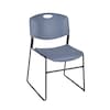 Kee Rectangle Tables > Training Tables > Kee Table & Chair Sets, 72 X 24 X 29, Cherry MT7224CHBPCM44BE